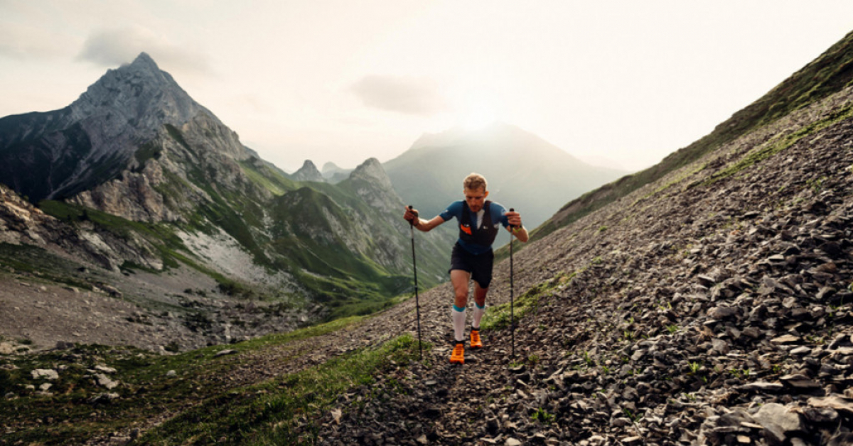 New record! 14 Summits in the Bauges Mountain Range in 14H26