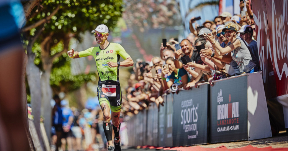 FREDERIK VAN LIERDE | PRO TRIATHLETE