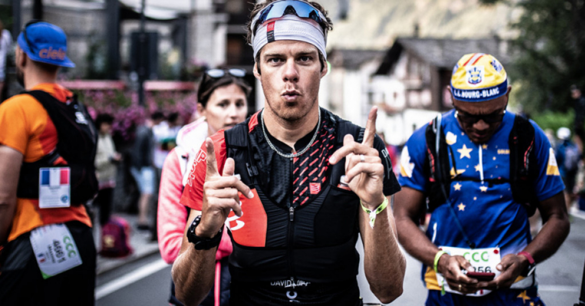 DAVID HAUSS | PRO TRAIL RUNNER