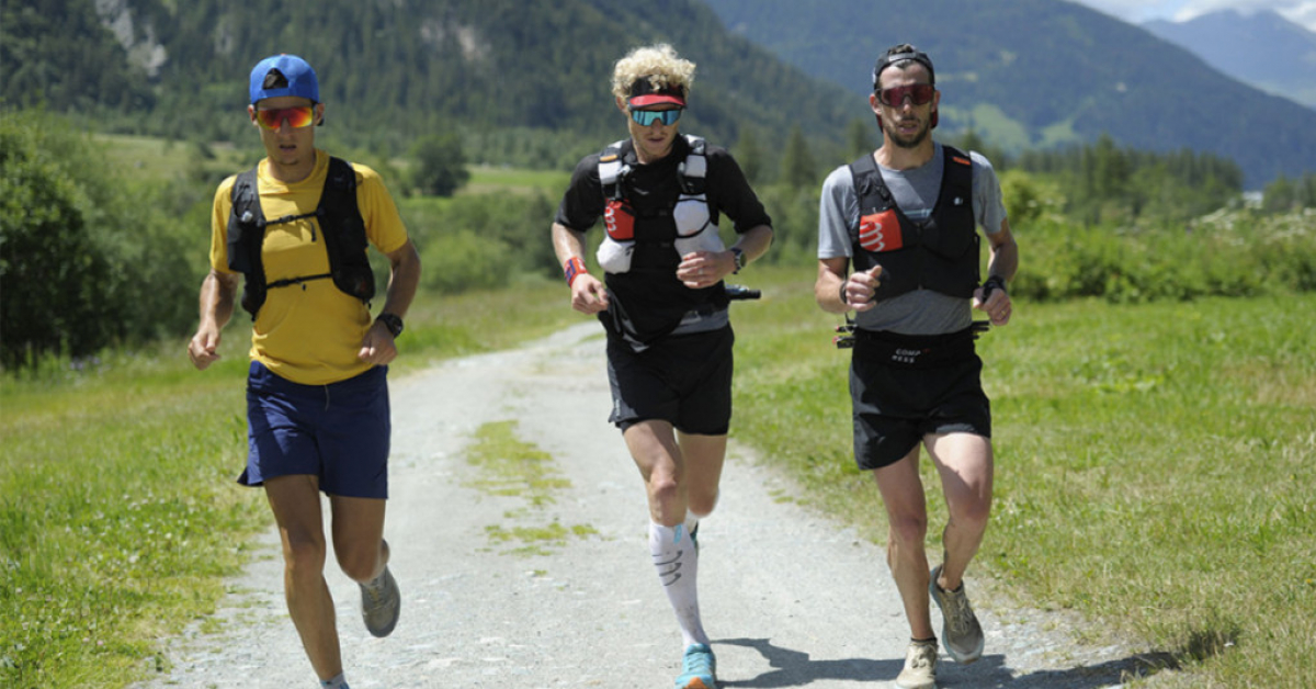 Gregoire Curmer breaks the record for the Chamonix-Briançon crossing