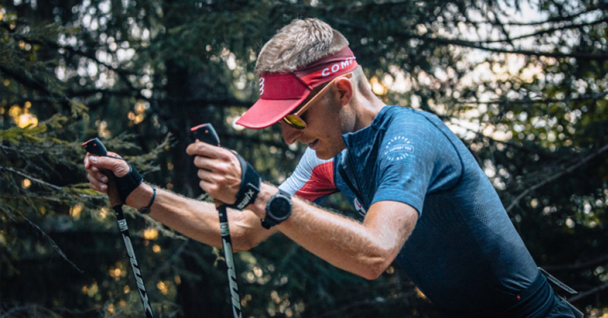 Aurélien Dunand-pallaz breaks the 24hour uphill/downhill trailrunning record
