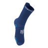 Pro Racing Socks v4.0 Run High - Sodalite/Fluo Blue