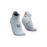 Pro Racing Socks V4.0 Run Low - Grey Melange/Black