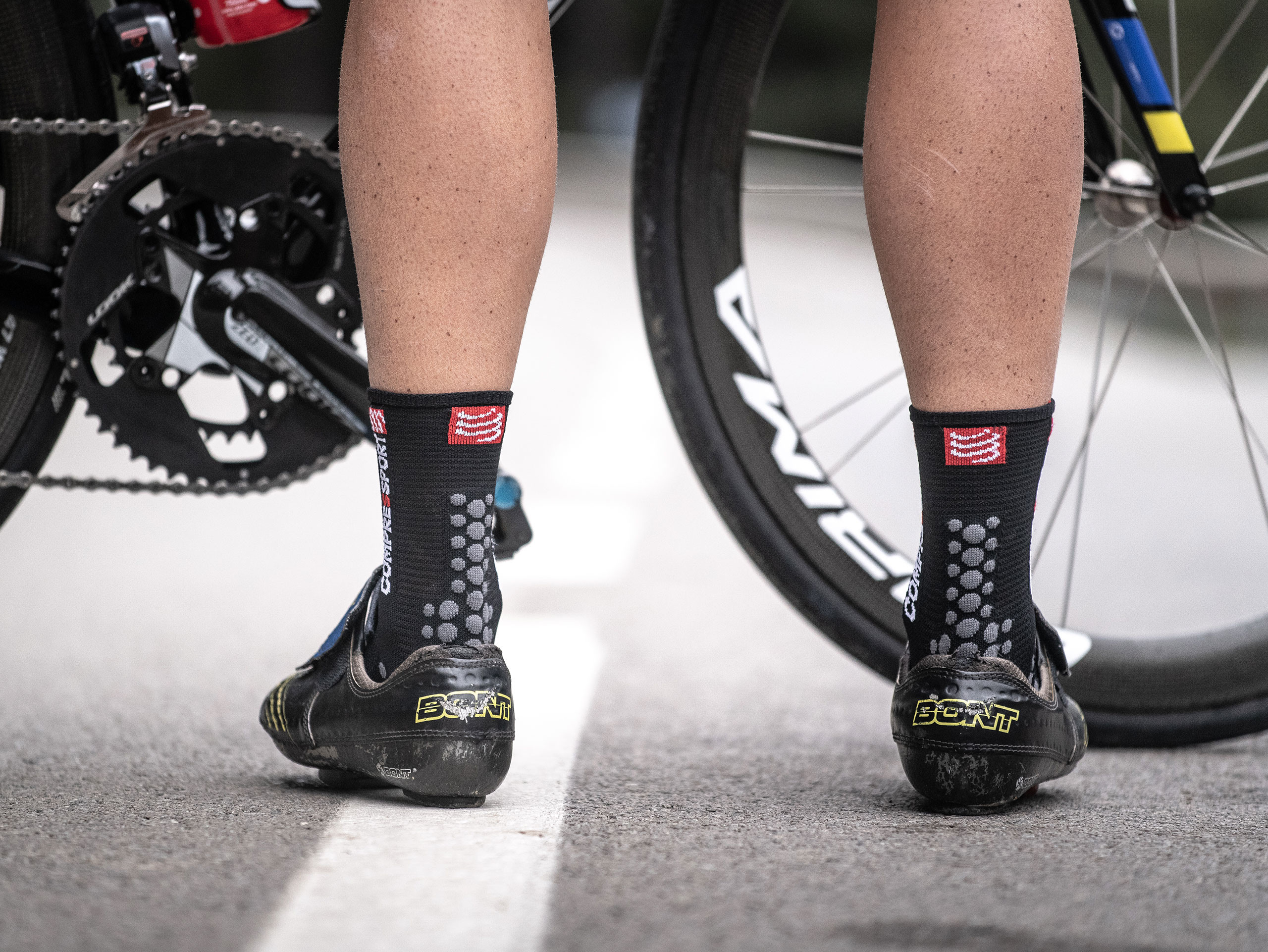 Pro Racing Socks v3.0 Bike BLACK
