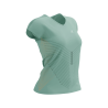 Performance SS Tshirt W - MENTHE/PAPAYA PUNCH