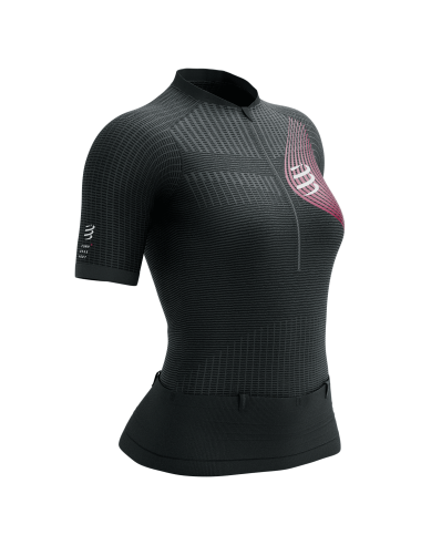 Trail Postural SS Top W - Black