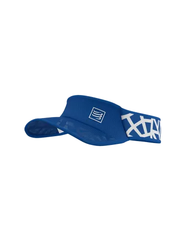 Spiderweb Ultralight Visor - Sodalite/White