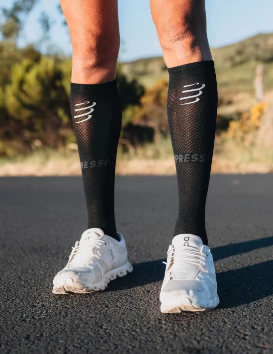 Full Socks Oxygen - Black