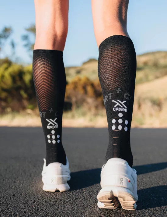 Full Socks Oxygen - Black
