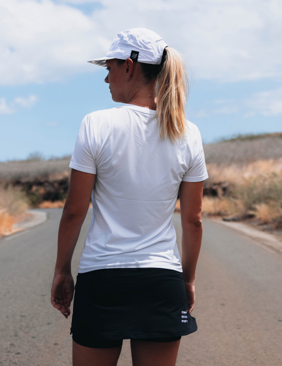 Logo SS Tshirt W - White