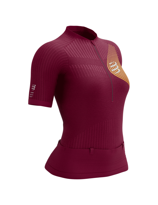Trail Postural SS Top W - Persian Red