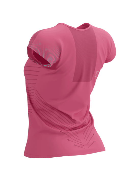 Performance SS Tshirt W - Hot Pink