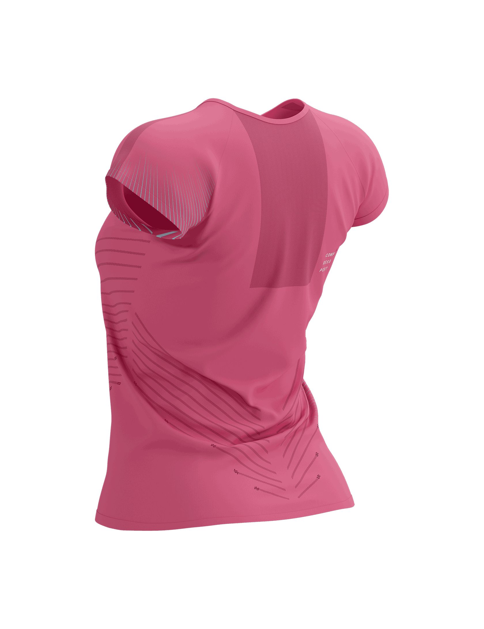 Performance SS Tshirt W - Hot Pink