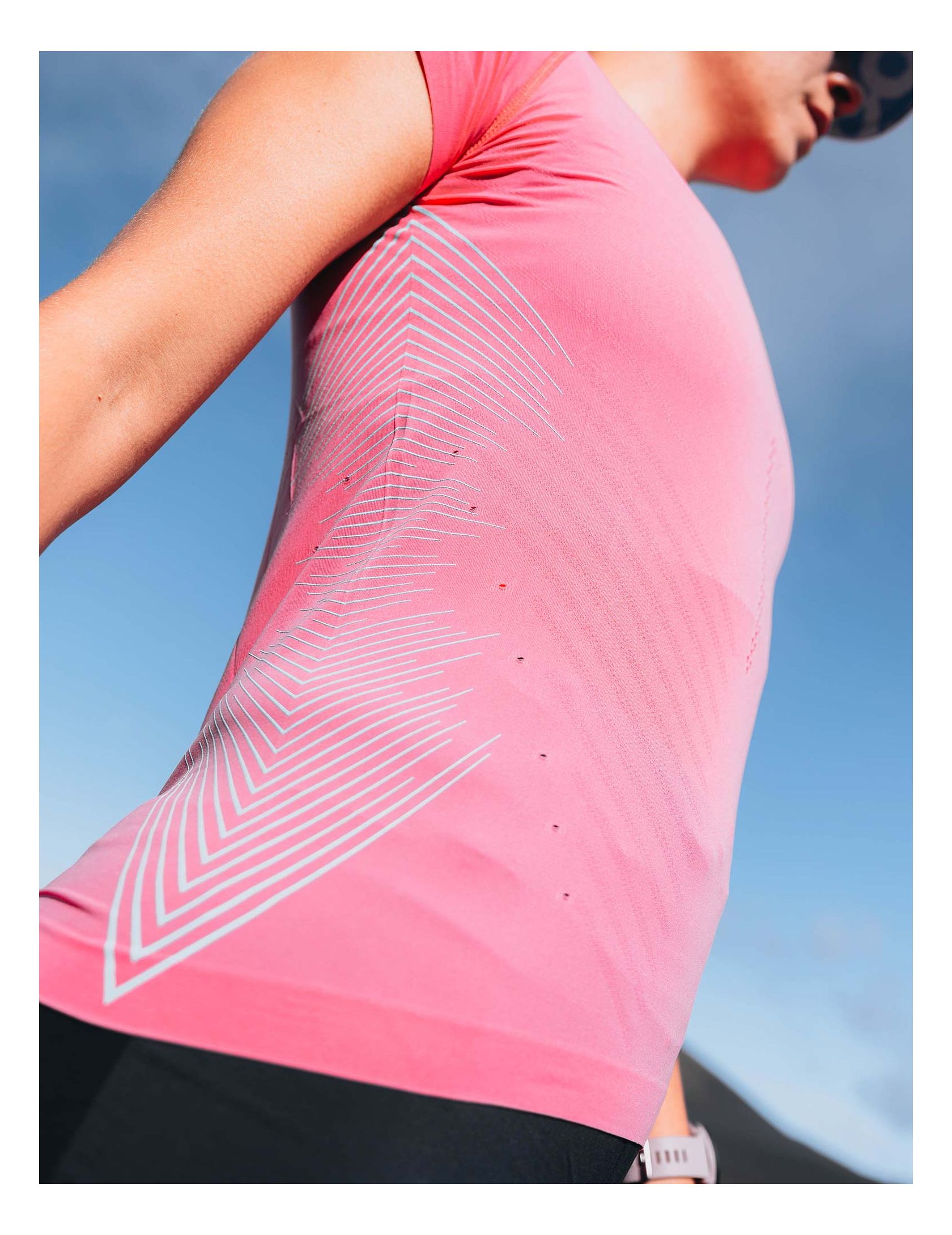 Performance SS Tshirt W - Hot Pink
