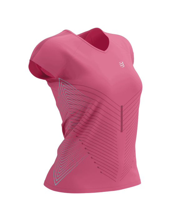 Performance SS Tshirt W - Hot Pink