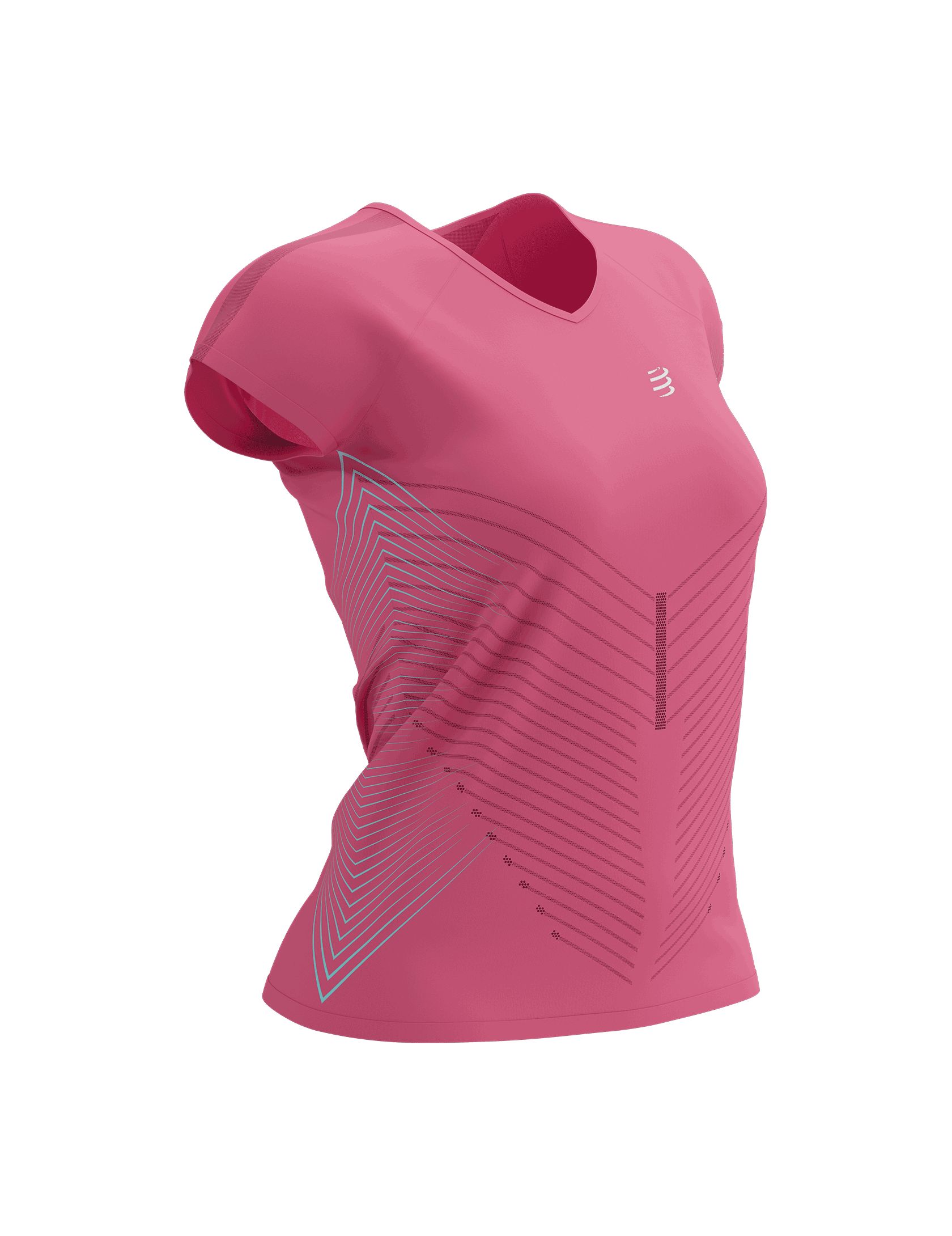 Performance SS Tshirt W - Hot Pink