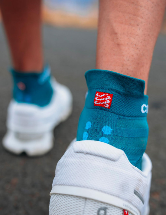 Pro Racing Socks v4.0 Ultralight Run Low - Shaded Spruce