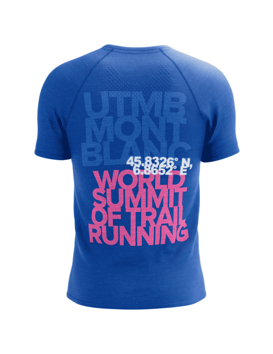 Training SS Tshirt M - UTMB Mont-Blanc 2023