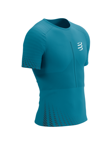 Racing SS Tshirt M - Mosaic Blue/Magnet