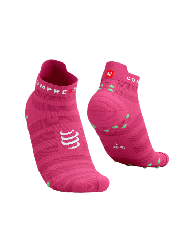 Pro Racing Socks v4.0 Ultralight Run Low - Hot Pink
