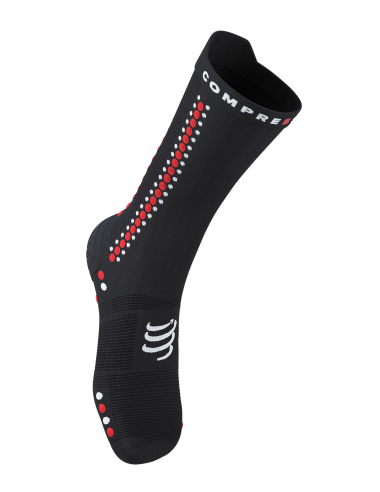 Pro Racing Socks v4.0 Bike - Black/Red