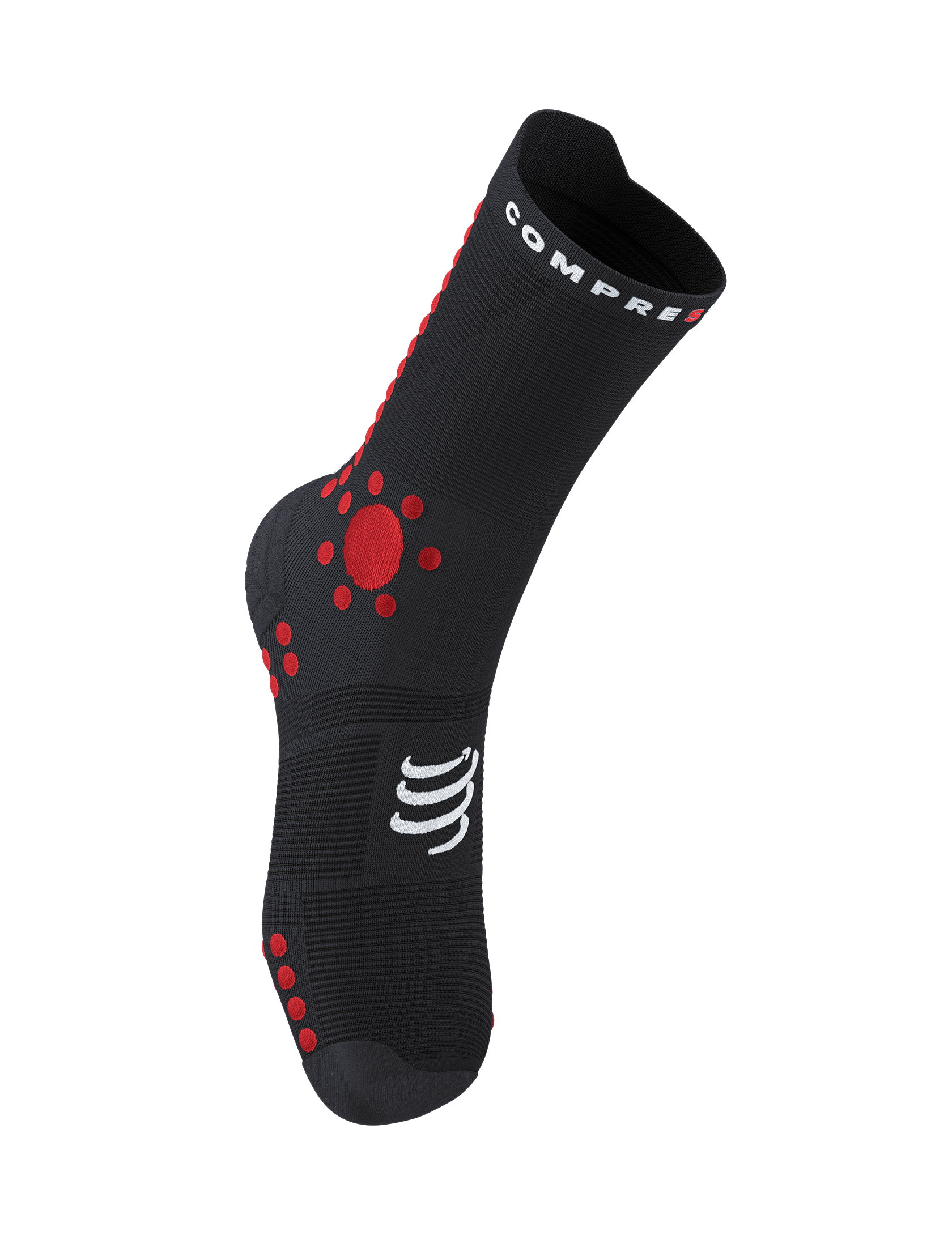 Pro Racing Socks v4.0 Trail - Black/Red