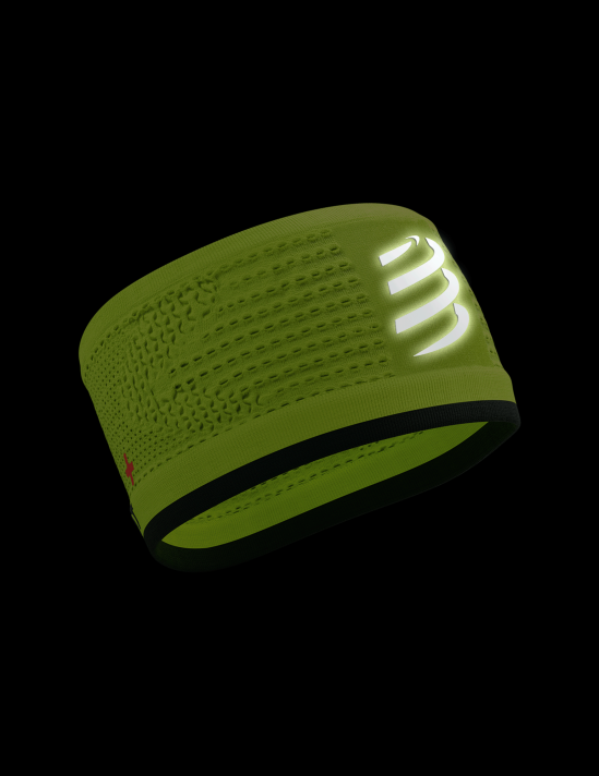 Headband On/Off Flash - Fluo Yellow/Black