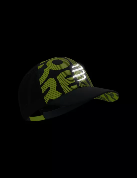 Trucker Cap Flash - Black/Fluo Yellow