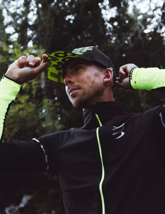 Trucker Cap Flash - Black/Fluo Yellow