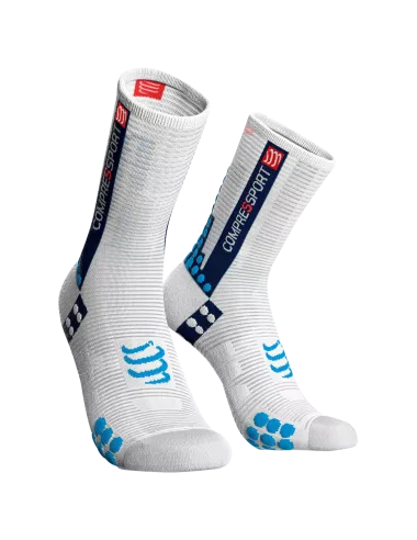 Pro Racing Socks v3.0 Bike WHITE/BLUE