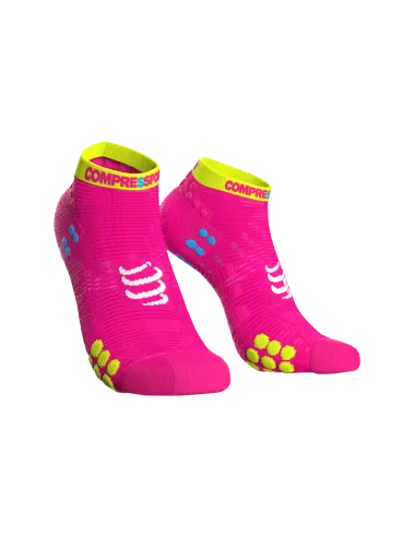 Pro Racing Socks v3.0 Run Low FLUO PINK