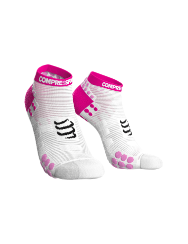 Pro Racing Socks v3.0 Run Low WHITE/PINK