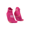 Pro Racing Socks v4.0 Run Low - Fluo Pink/Primerose