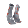 Pro Racing Socks v4.0 Trail - Alloy/Orangeade