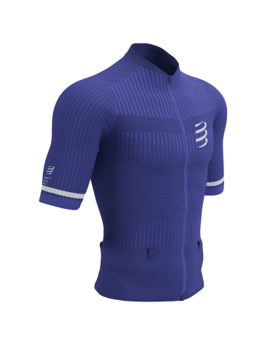 Trail Postural SS Top M - Dazz Blue