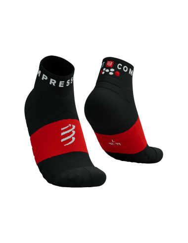 Ultra Trail Low Socks - Black/Red