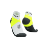 Ultra Trail Low Socks - White/Safe Yellow