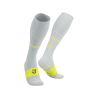 Full Socks Oxygen - White/Safe Yellow