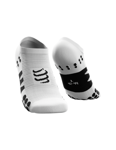 No Show Socks - White/Black