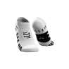 No Show Socks - White/Black