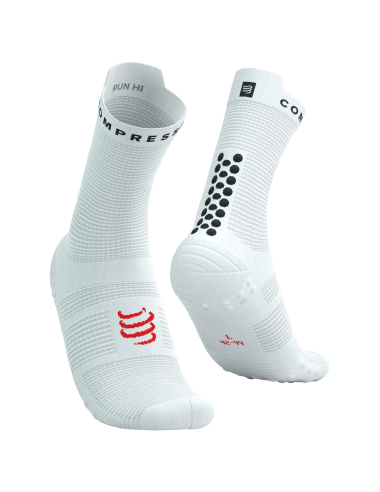 Pro Racing Socks v4.0 Run High - White/Black