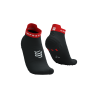 Pro Racing Socks v4.0 Run Low - Black/Core Red