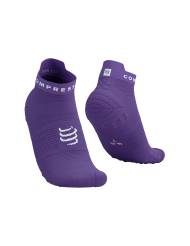 Pro Racing Socks v4.0 Run Low - Lilac/White