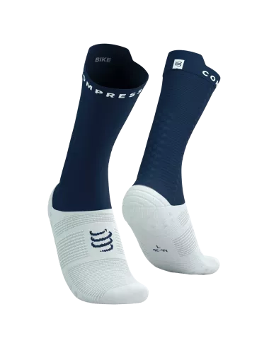 Pro Racing Socks v4.0 Bike - Blues/White