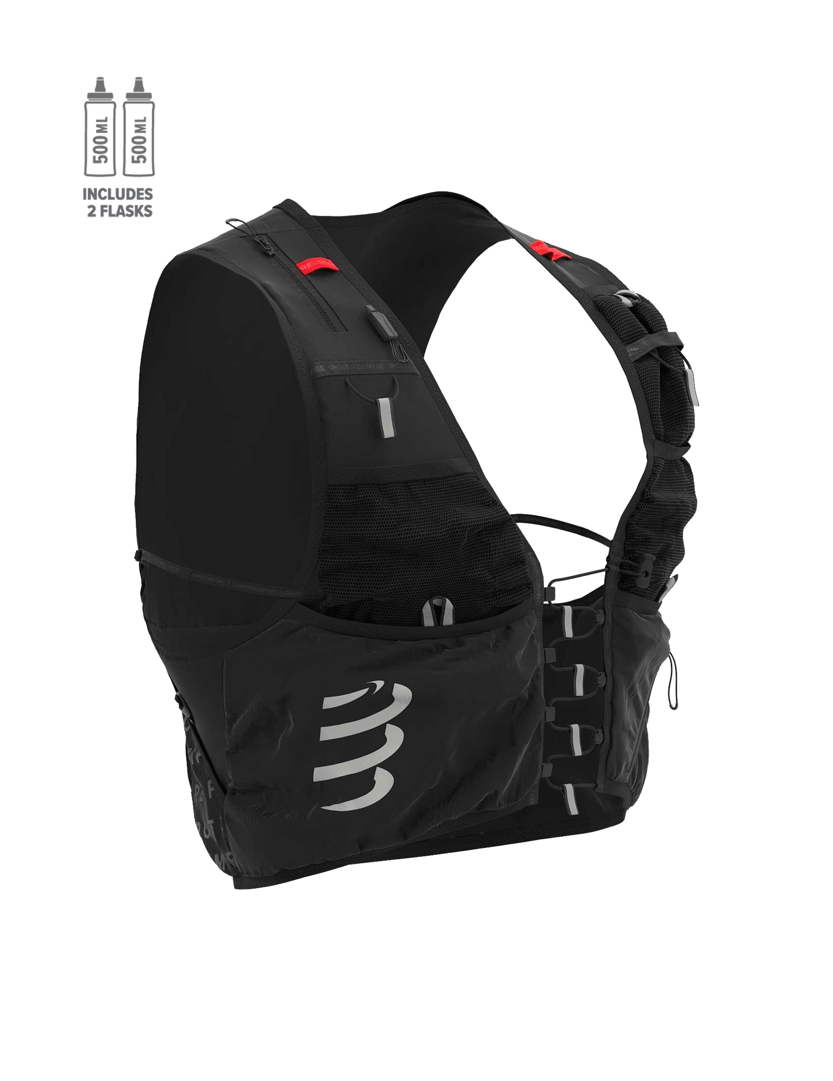 UltRun S Pack Evo 10 - Black