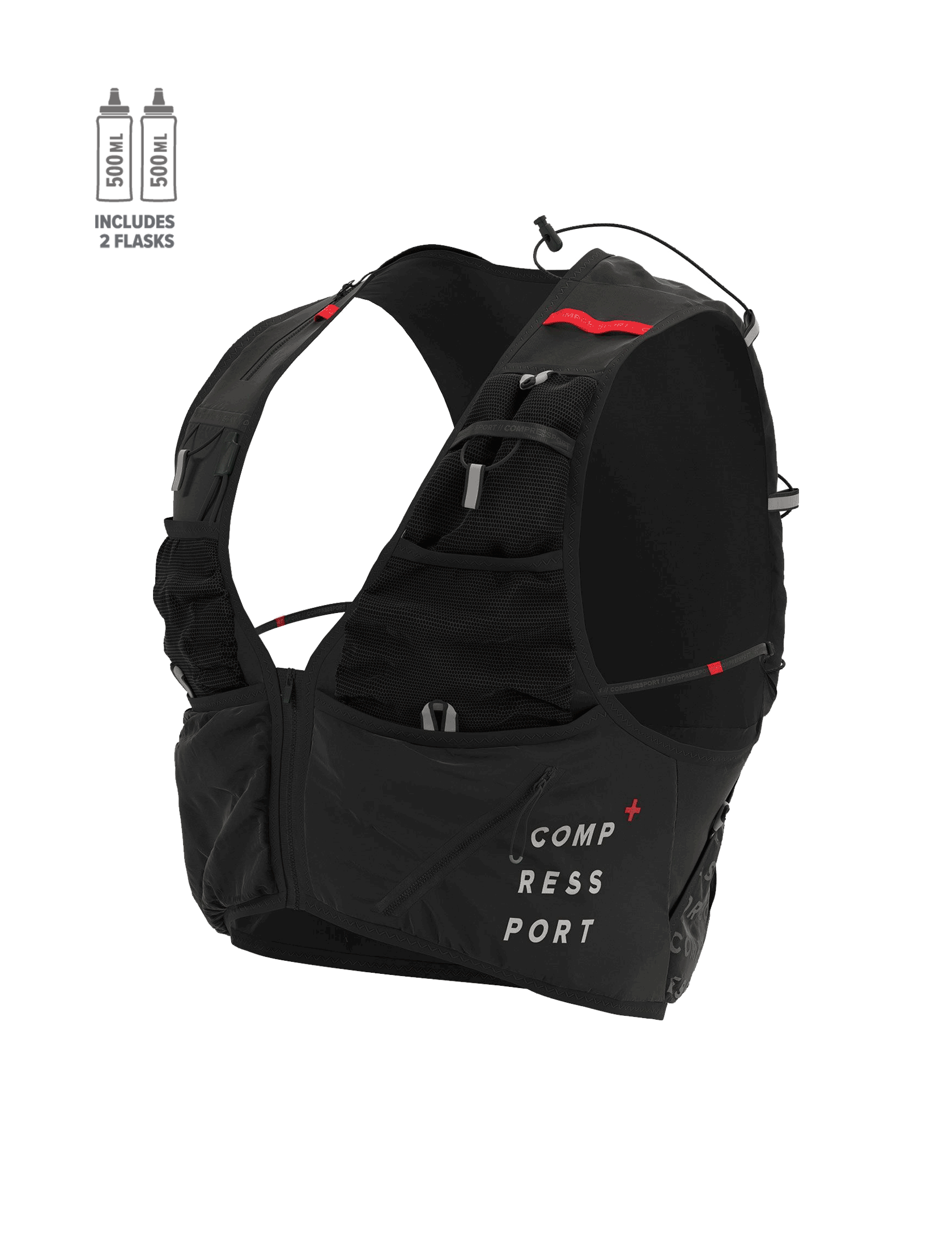 UltRun S Pack Evo 15 - Black