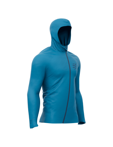 Hurricane Waterproof 10/10 Jacket - Mosaic Blue