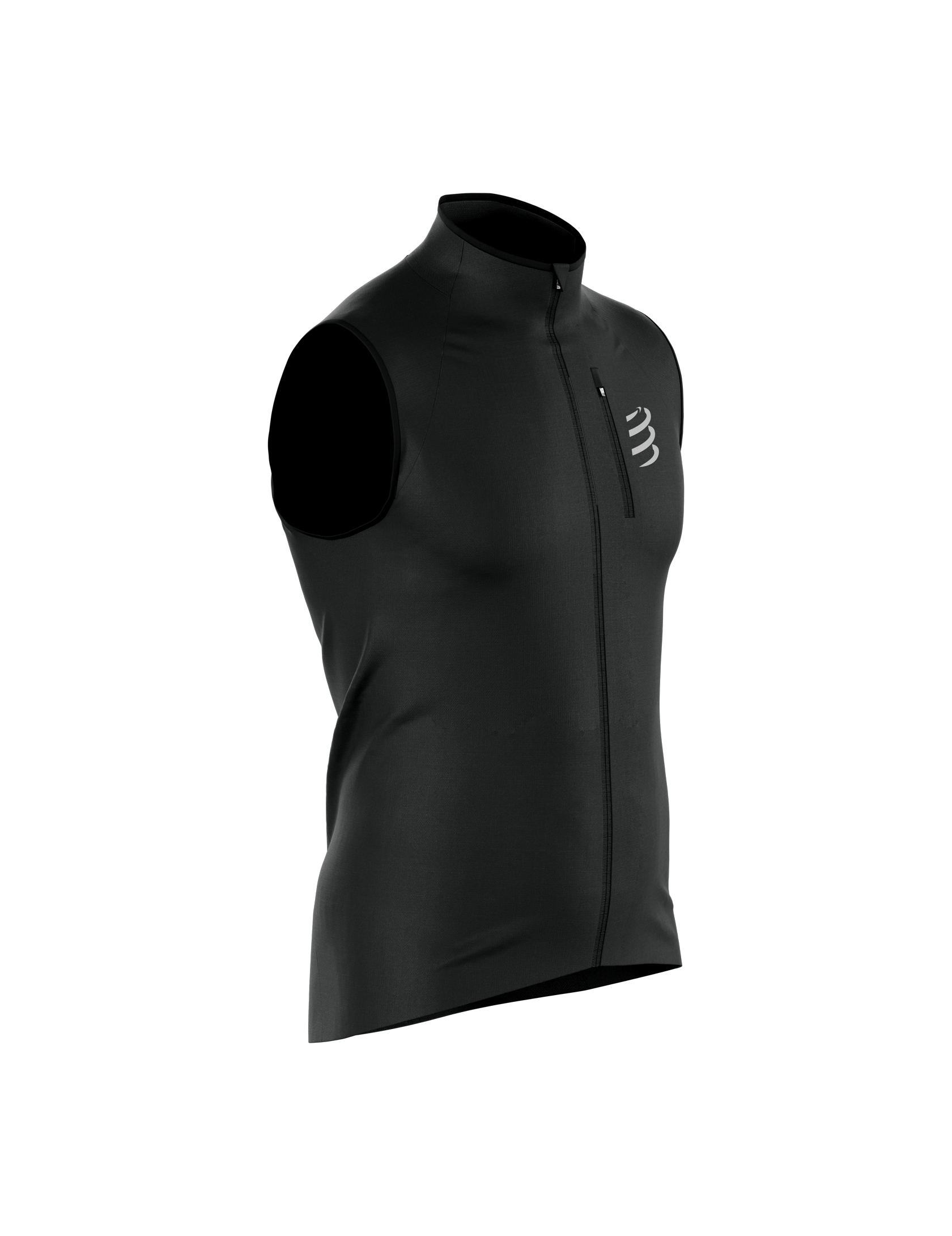 Hurricane Windproof Vest M - Black