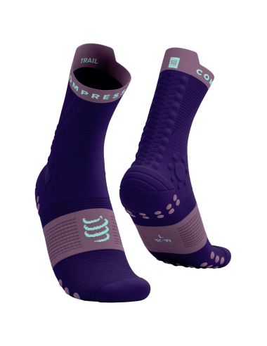 Pro Racing Socks v4.0 Trail - Purple/Grape