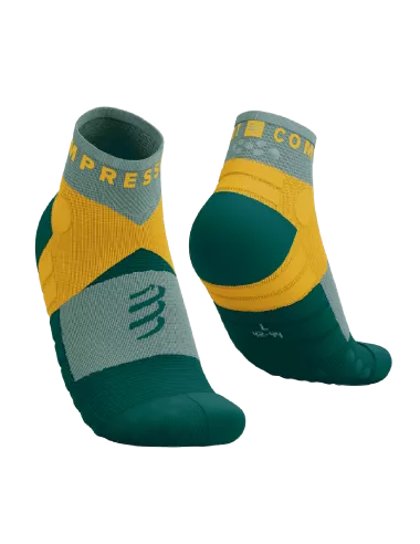 Ultra Trail Low Socks - Slate Grey/Saffron